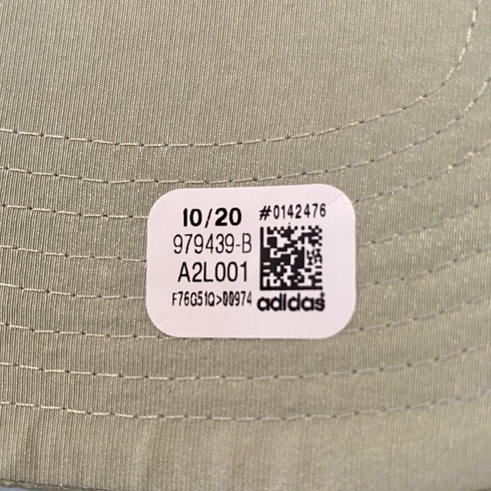 Adidas x Zoe Saldana Women's VFA II Adjustable Baseball Cap NWT - Picture 7 of 12